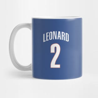 Clippers leonard Mug